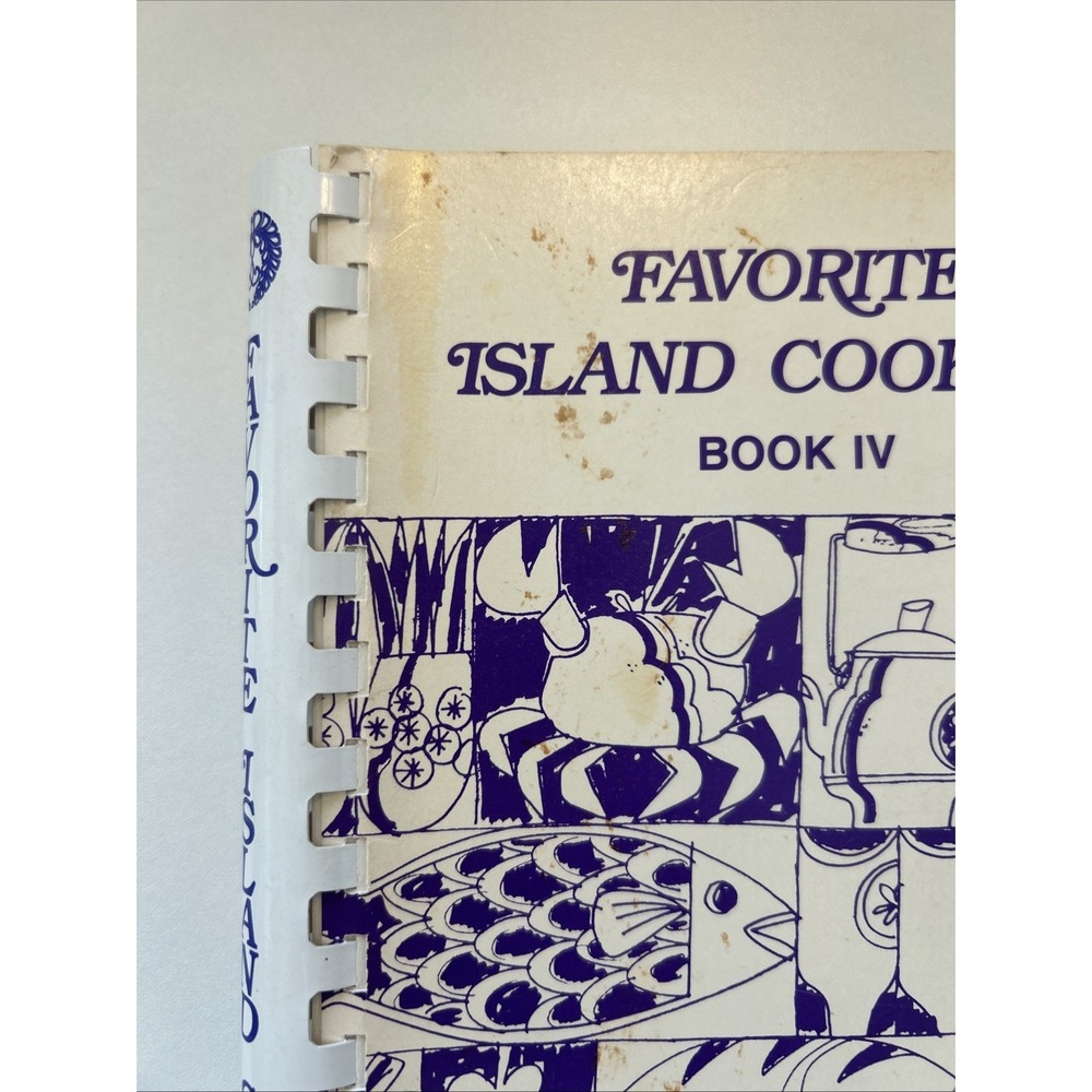 Honpa Hongwanji Hawaii Cookbook Favorite Island Cookery Book IV Vintage 1985 - Picture 3 of 15